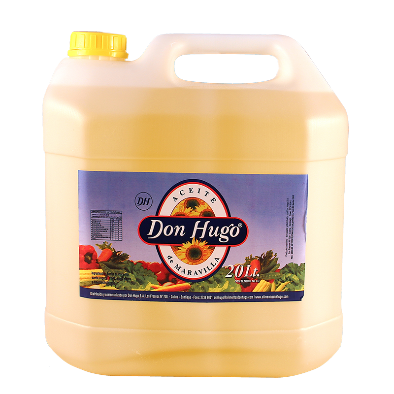 Bidon aceite de maravilla 20lt