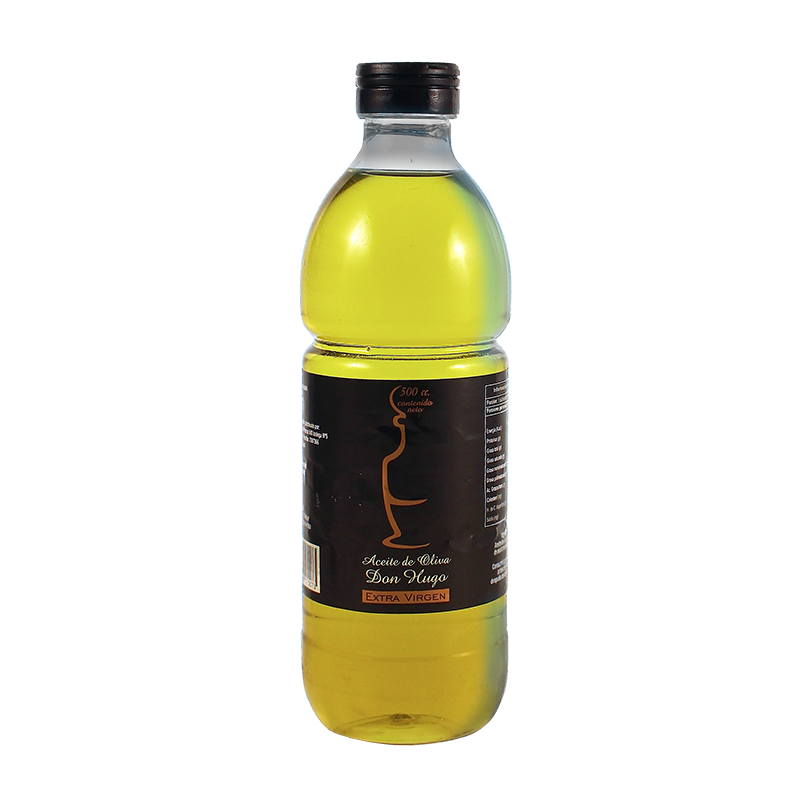 pet aceite oliva 500cc
