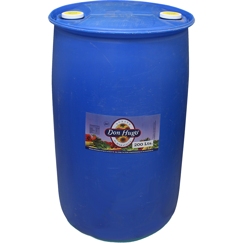 tambor aceite maravilla 206lt